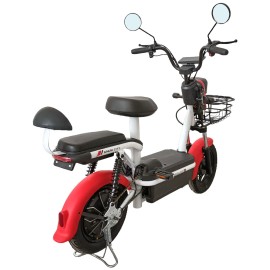 Велосипед з електромотором SPARK CITY 14`` 48V/500W/20Ah червоний